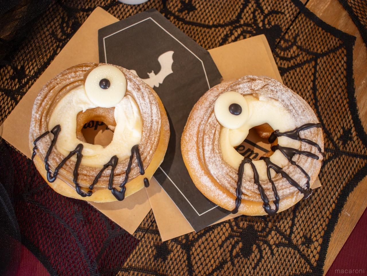 ハロウィンドーナツ 2025年「クリスピー・クリーム・ドーナツ」のハロウィン限定ドーナツを
