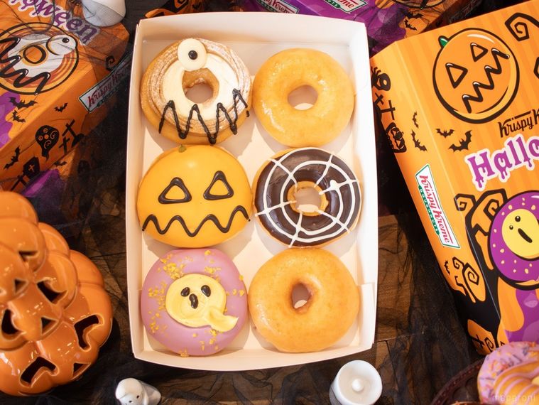 クリスピークリームドーナツハロウィン ダズン ハーフ