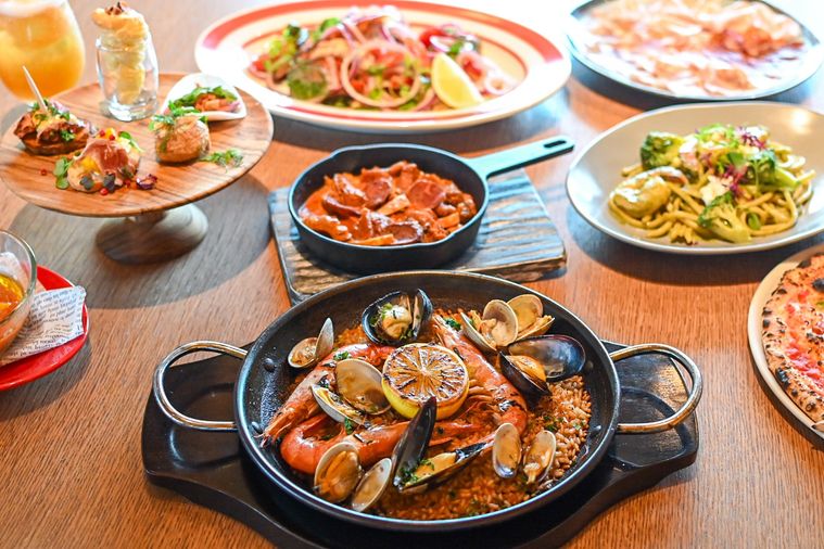 スペイン料理集合