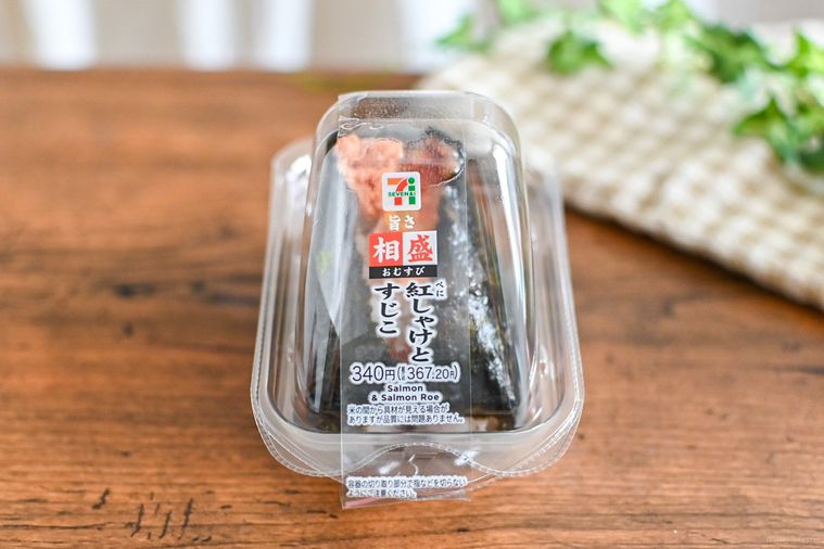 おむすびのパッケージ