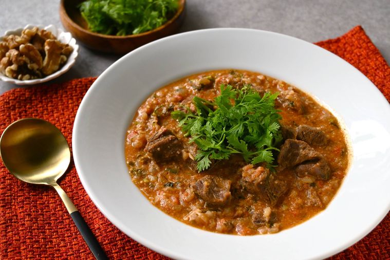 ジョージア料理ハルチョーのレシピ