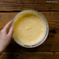 作り方 せいろで作る蒸しパン