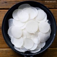 作り方 フライパンで大根と豚肉の重ね蒸し