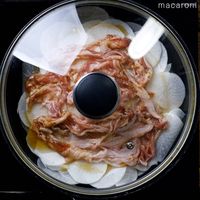 作り方 フライパンで大根と豚肉の重ね蒸し