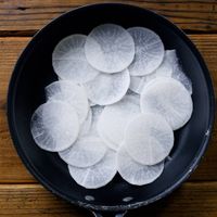 作り方 フライパンで大根と豚肉の重ね蒸し