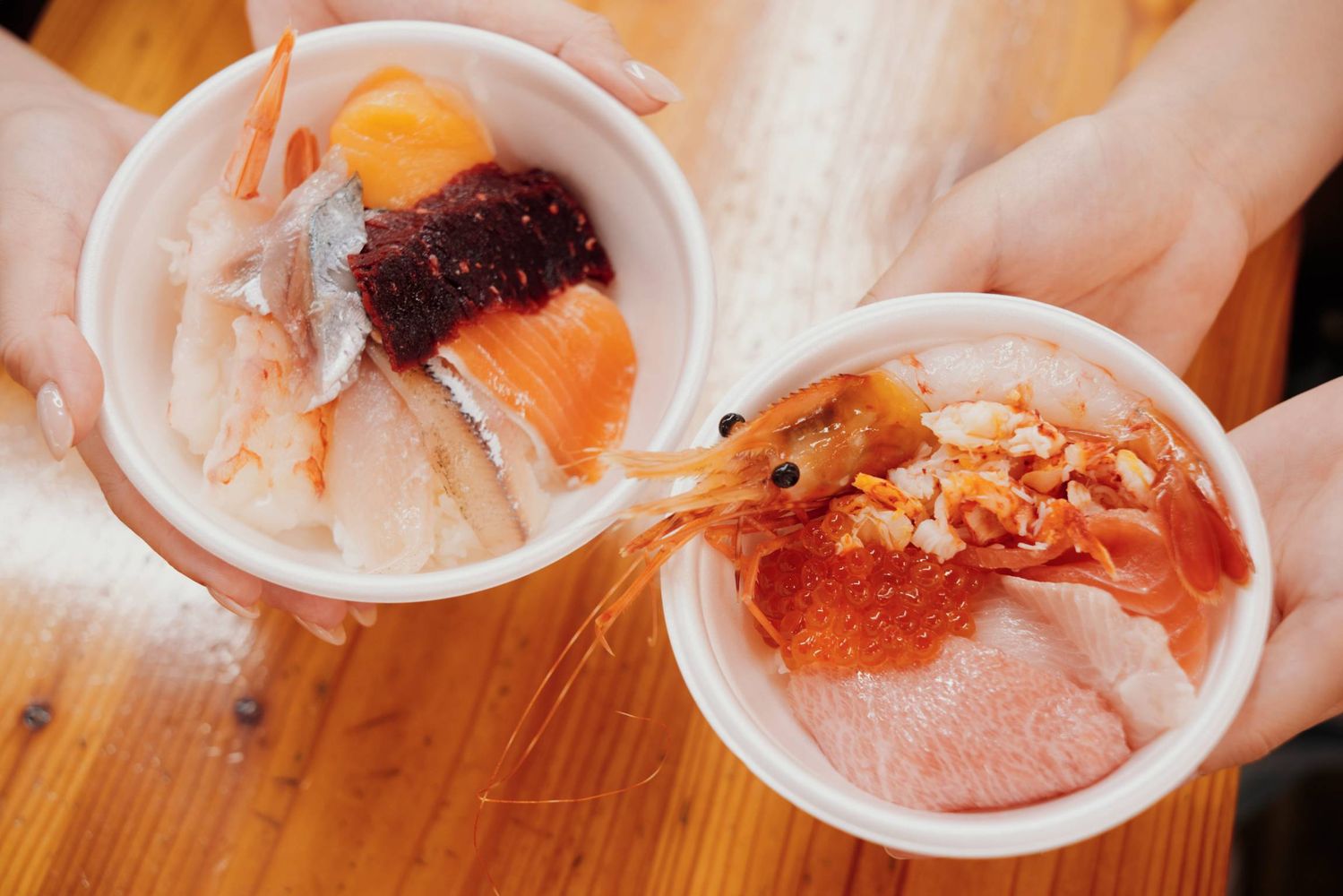 完成した勝手丼