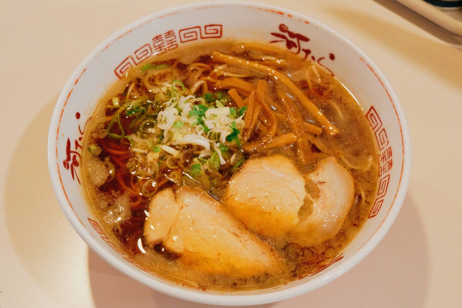 河むらの醤油ラーメン