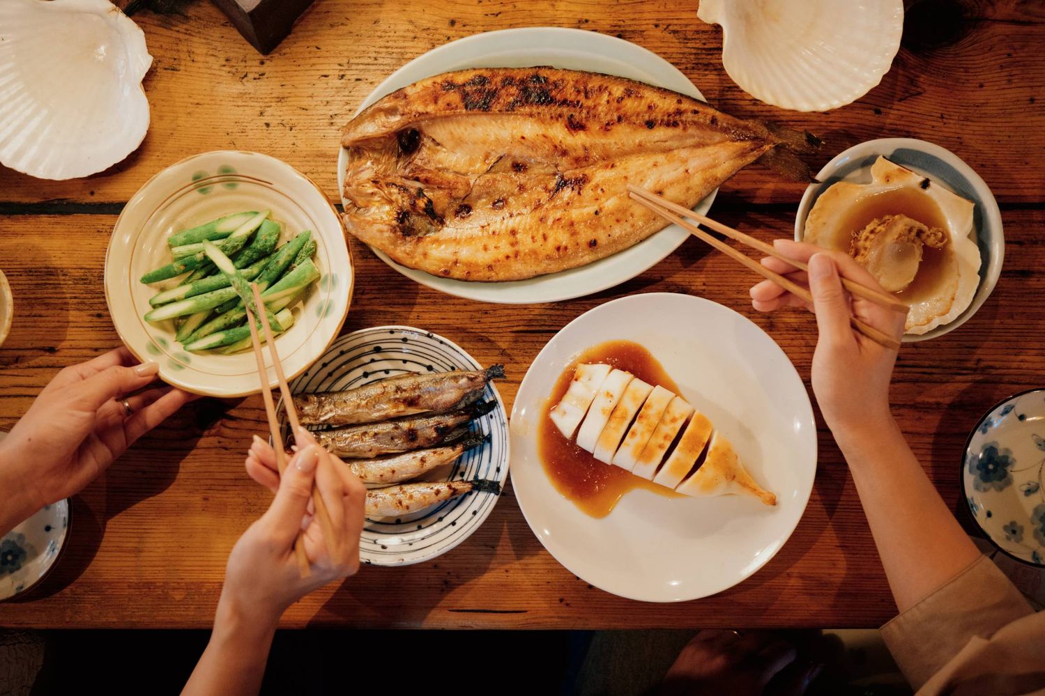 炉ばたのメニュー