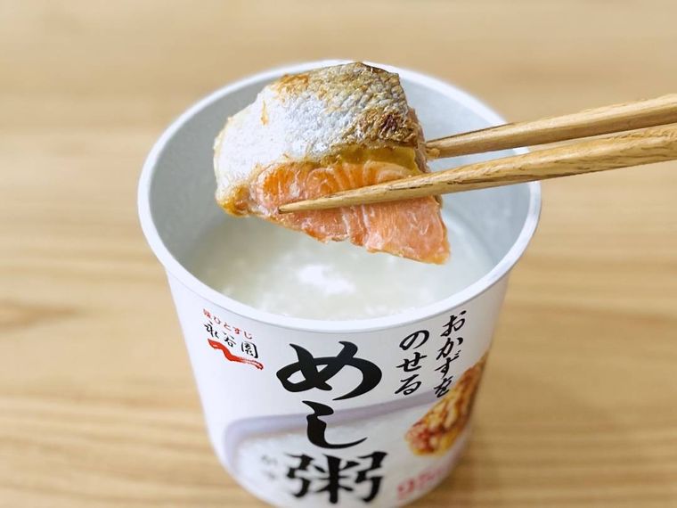 おかゆのポジションが変わりそう。噂のめし粥はどんなおかずにも合う名脇役だった