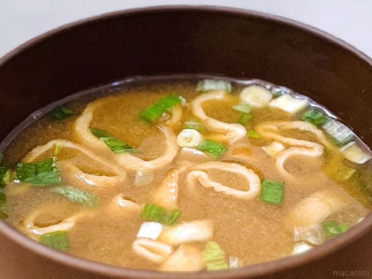 お椀に入った発酵あさげ