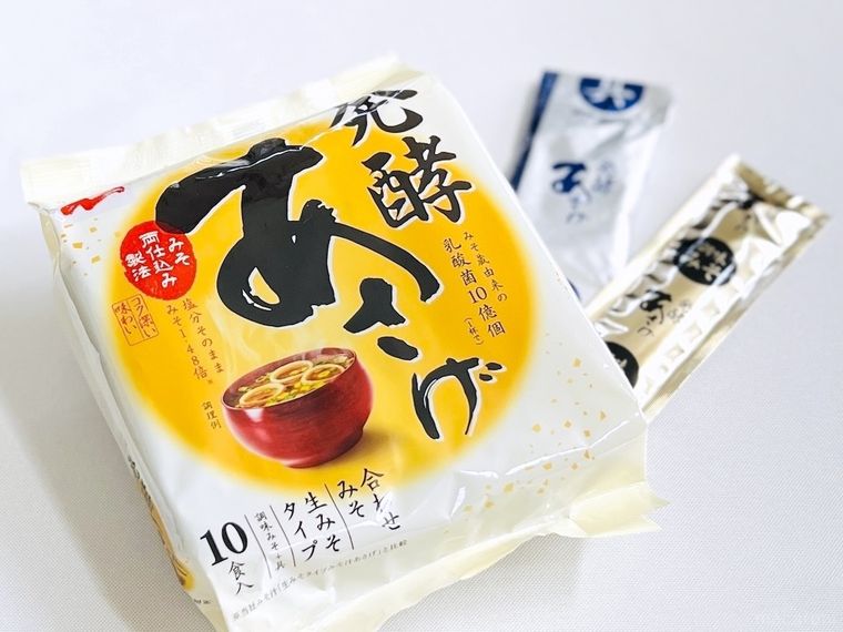 発酵あさげのパッケージ