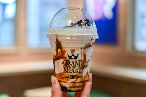 サーティワン新作シェイククッキーアンドクリームのご褒美感がすごい。秋冬にぴったりな大人味