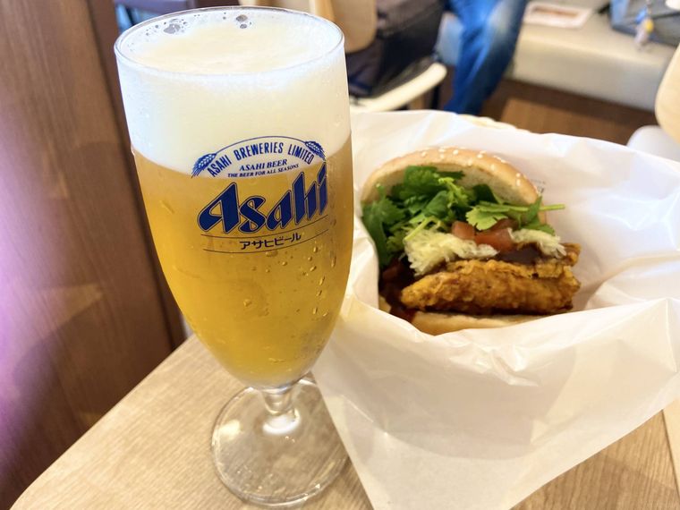 フレッシュネスバーガー パクチーチキンバーガーカオマンガイと相性の良いビール