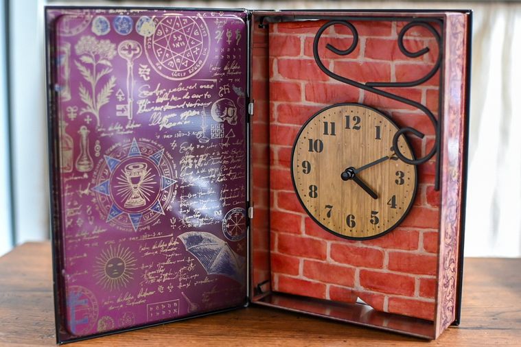 アレンジした缶のアップ