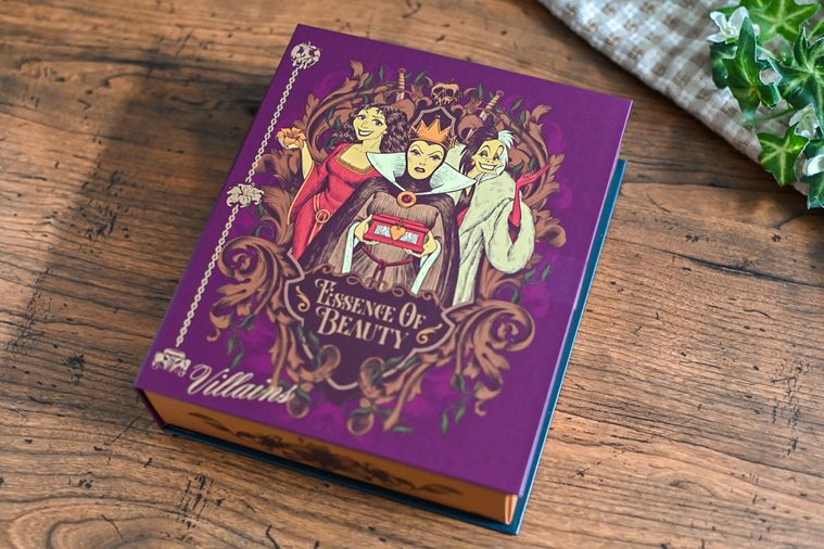 本型のお菓子のパッケージ