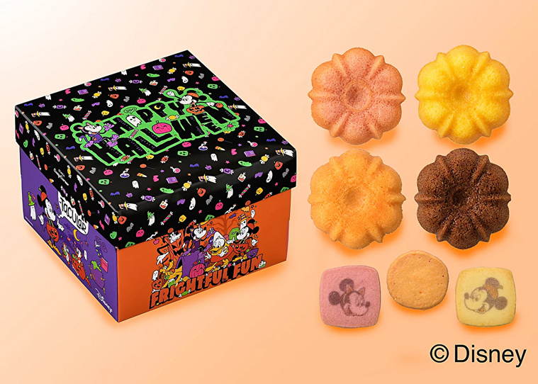 お菓子のボックスとお菓子