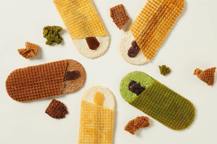 那須高原生まれのバターのいとこ。抹茶やチョコなどバリエーション豊富なフレーバーが魅力のスイーツ