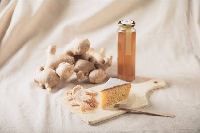 ヒメジンジャーのジンジャーケーキ