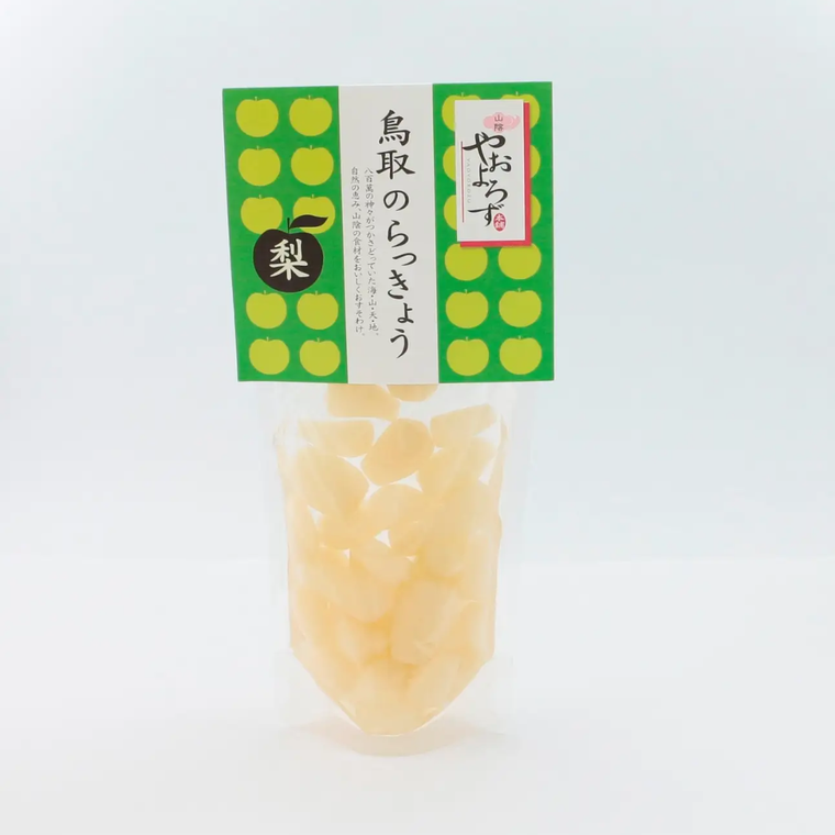 人気のお土産、鳥取砂丘名物のらっきょう