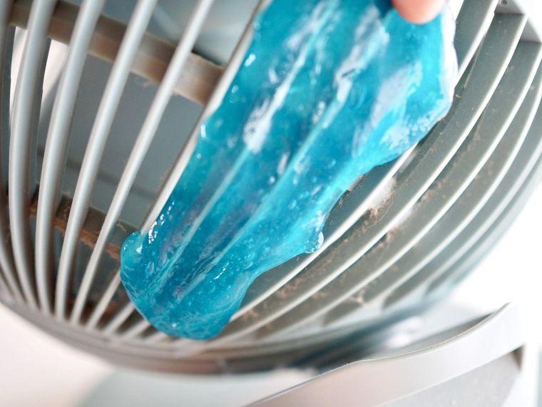 ダイソーのジェルクリーナー