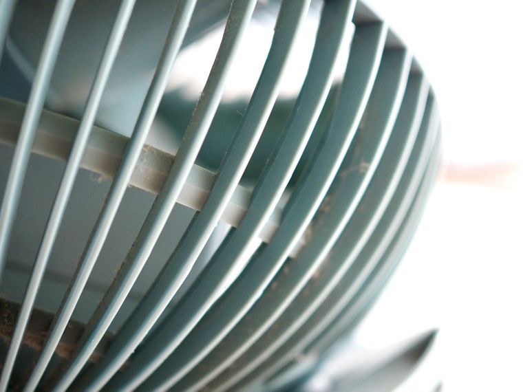 サーキュレーターのほこり