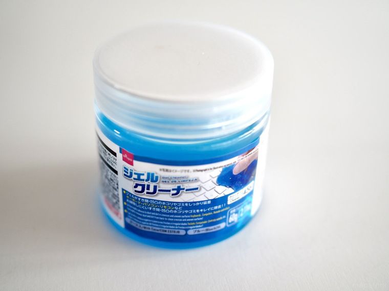 ダイソーのジェルクリーナー