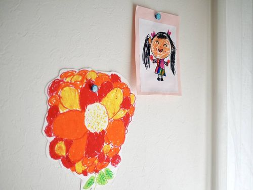 賃貸でも安心壁に穴を空けず飾る方法にこの手があったか