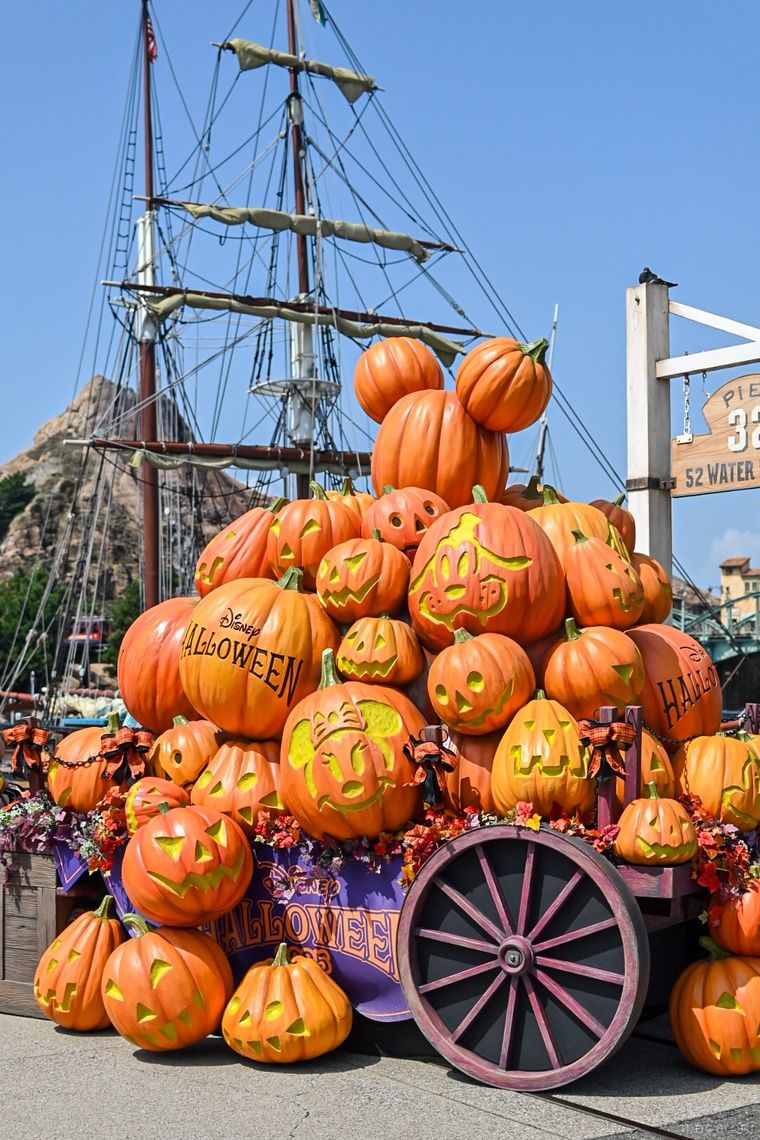 かぼちゃのオブジェ