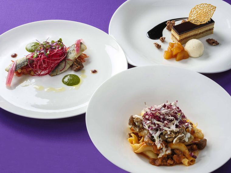 パスタのセットのイメージ