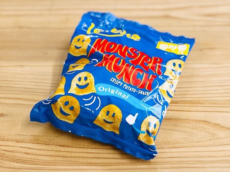 カルディのローレンズ モンスターマンチ ミニのパッケージ