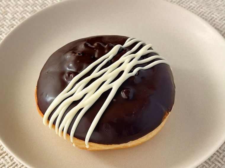 袋から取り出したブラックサンダーエンゼル