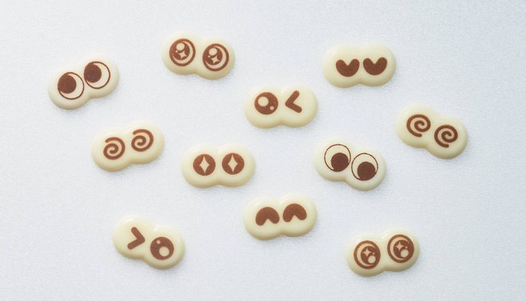 チョコレートの種類のイメージ