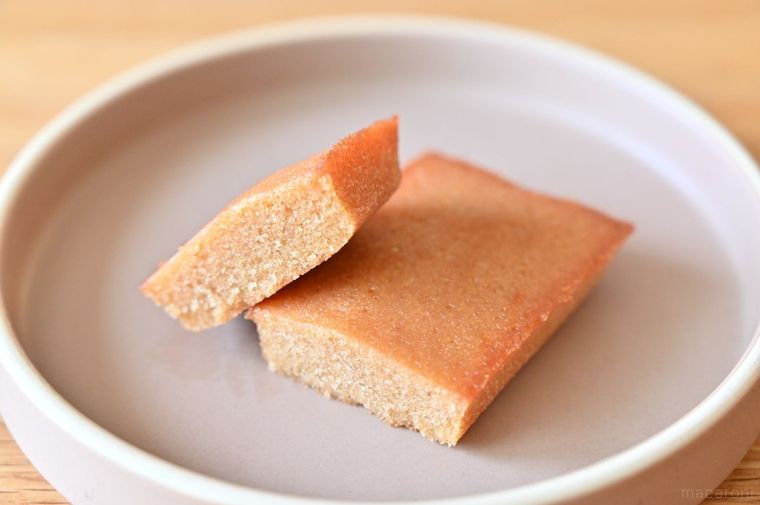 カルディマロンフィナンシェの断面