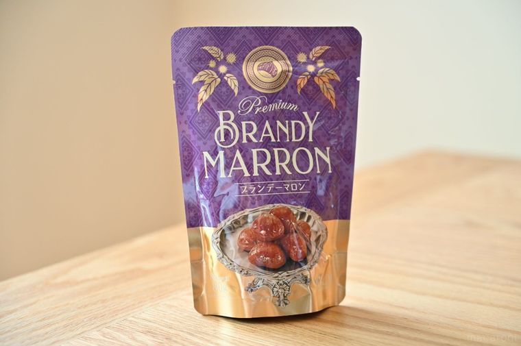 カルディブランデーマロンのパッケージ