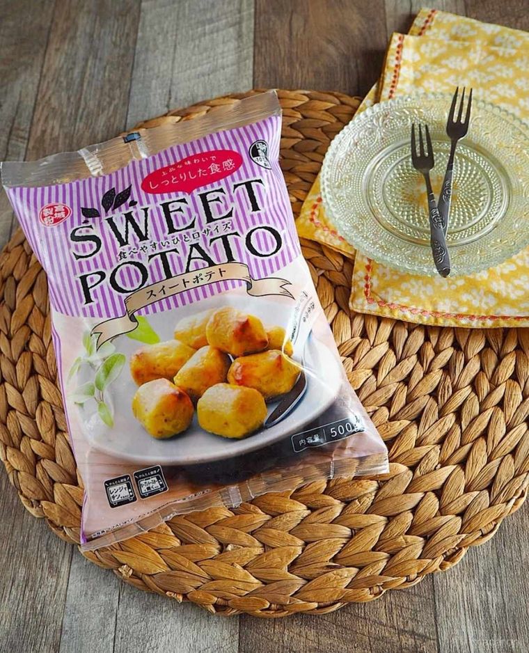 業務スーパースイートポテトのパッケージ写真