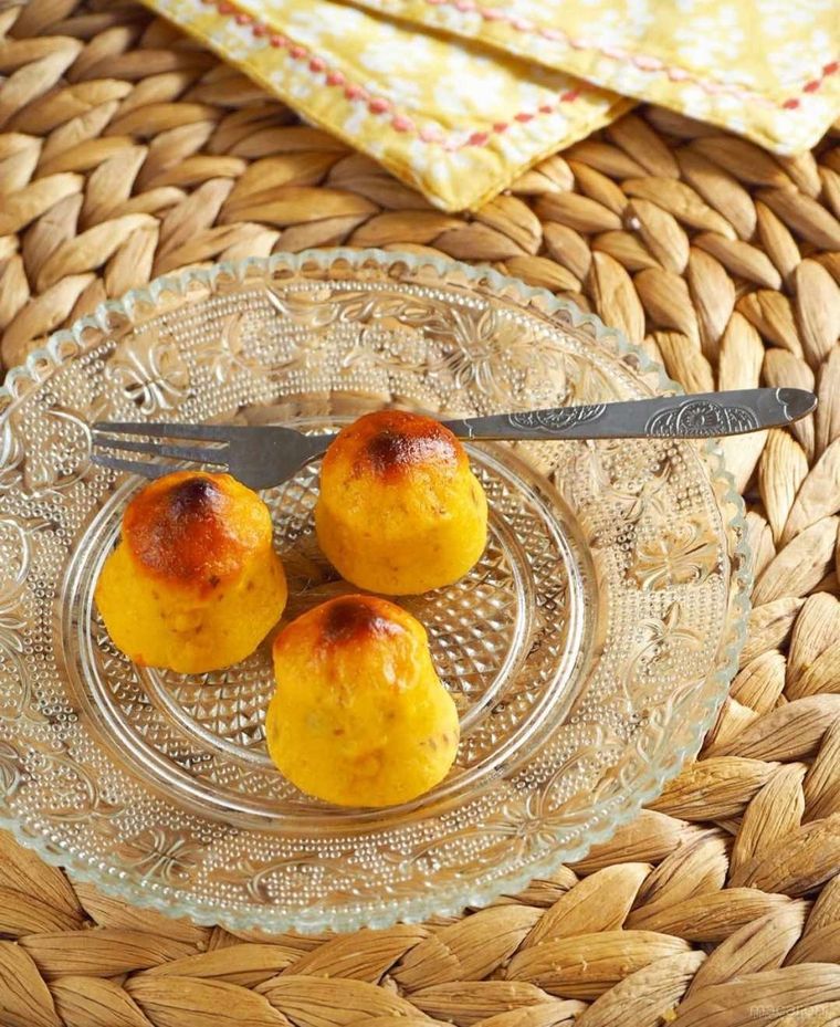 トースターで焼き目を付けた業務スーパースイートポテト