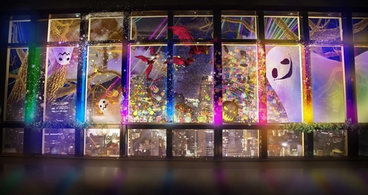 TOKYO TOWER CITY LIGHT FANTASIA Halloween party 2025のイメージ画