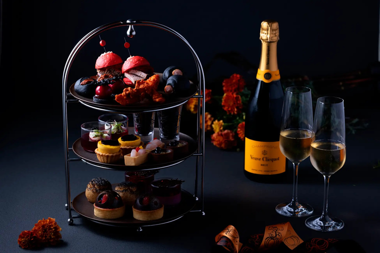 Halloween Night BlackAmberのメニュー例