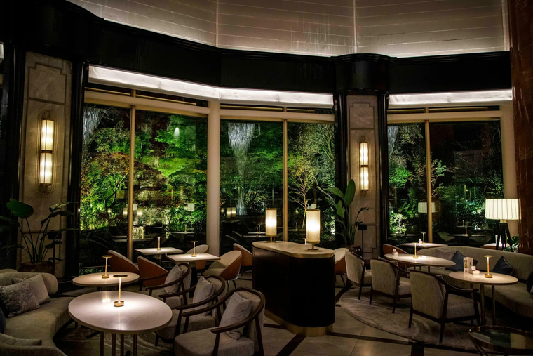 ザ・ラウンジの店内画像