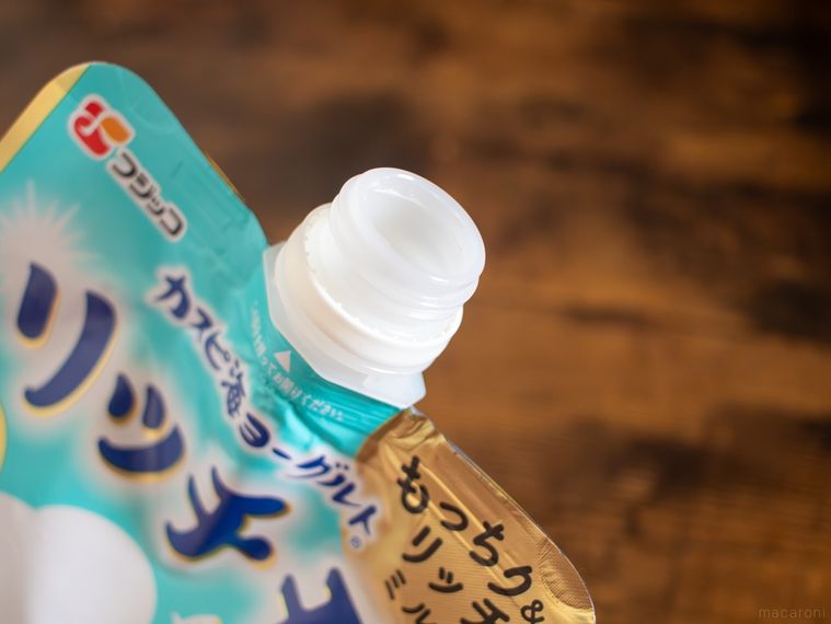 フジッコリッチモの口栓