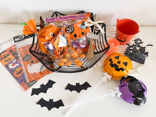 2025年最新セリアのハロウィン商品38選。新作の飾りや仮装グッズも