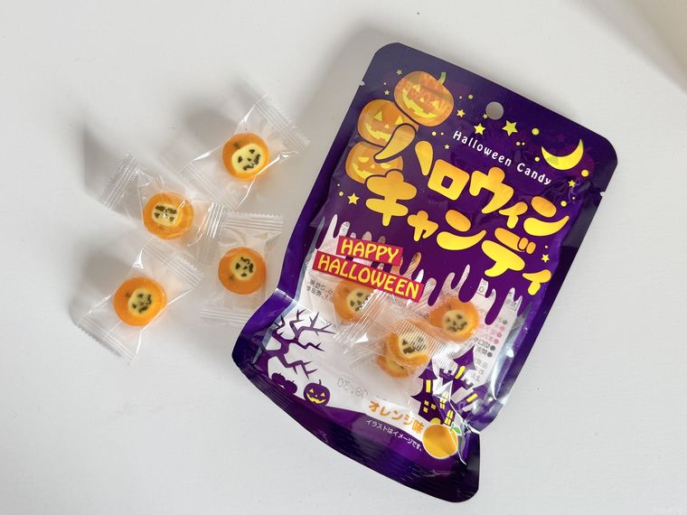 ダイソーのハロウィンキャンディ