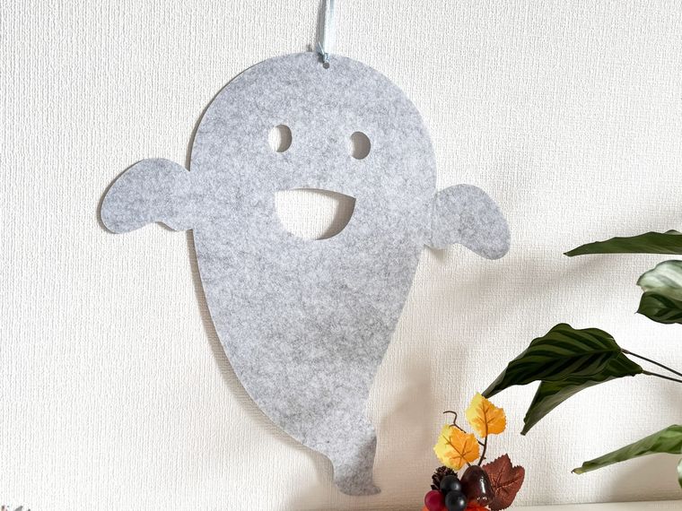 キャンドゥのビッグフェルトハロウィンオーナメント