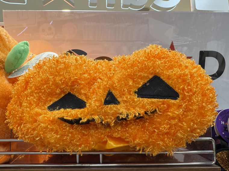 キャンドゥのビッグベレー帽 かぼちゃ