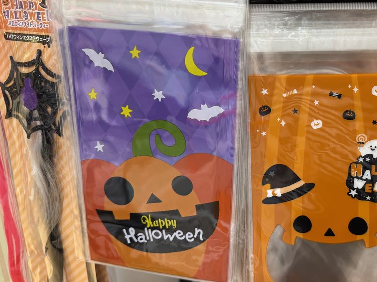 クリアバッグM ハロウィンのパッケージ