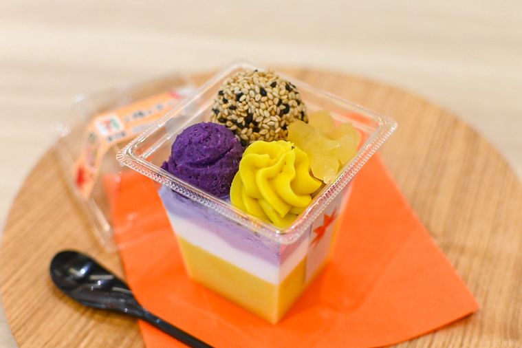 パフェのアップ