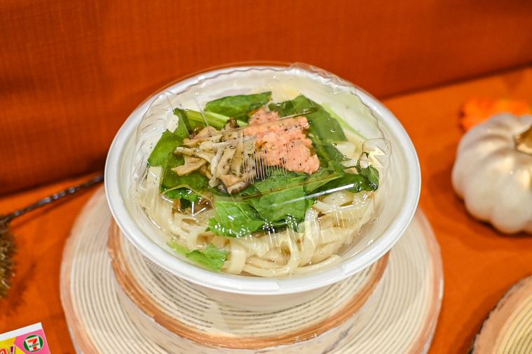 クリームうどんのアップ