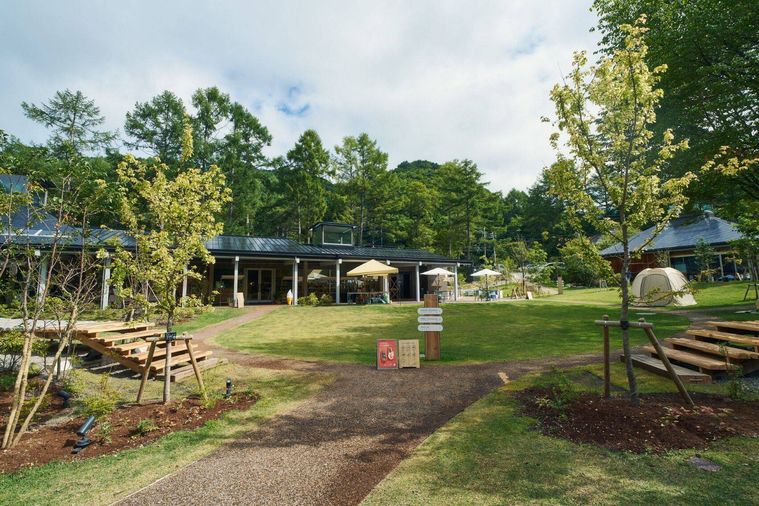 TENOHA蓼科の外観