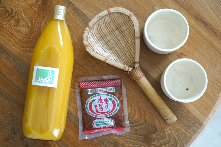 長野県の器やジュース