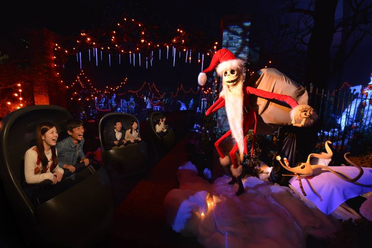 アトラクションのようす